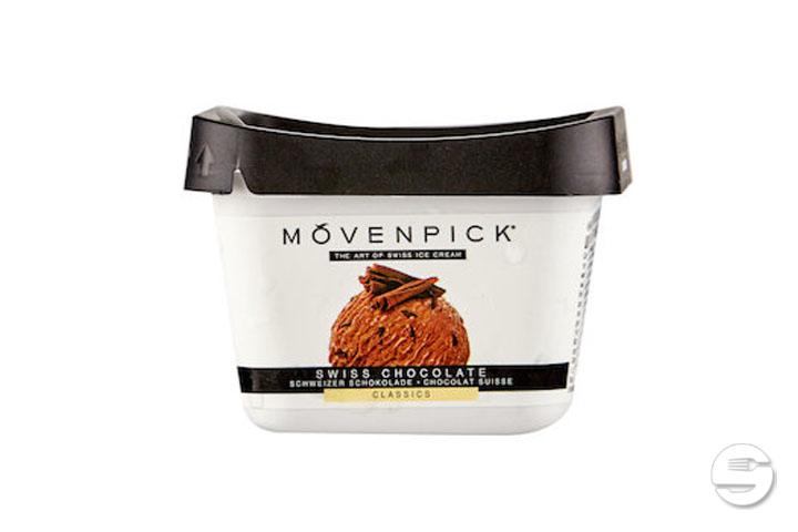 Mövenpick Schokolade - Sonne Pizzeria