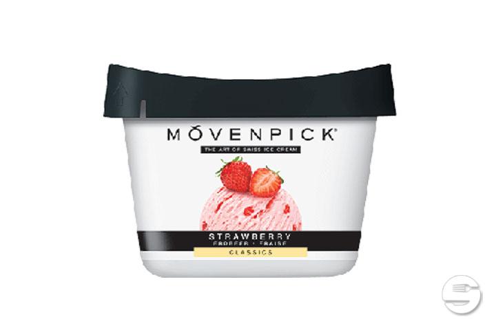 Mövenpick Erdbeeren - Sonne Pizzeria