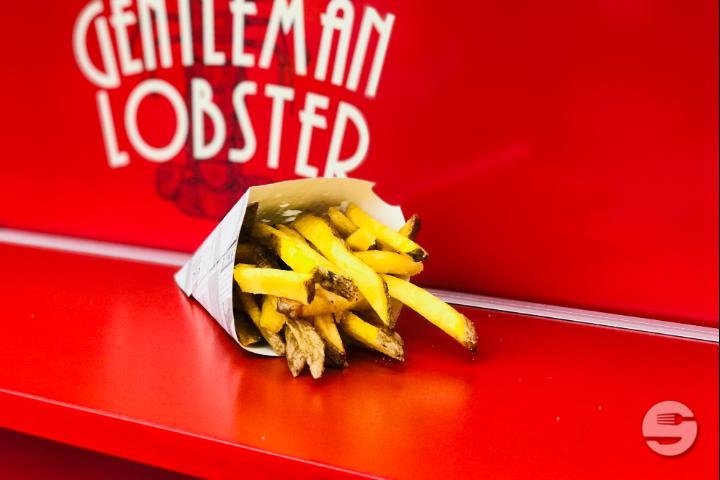 Homemade French Fries - The Gentleman Lobster - Simon Goulart