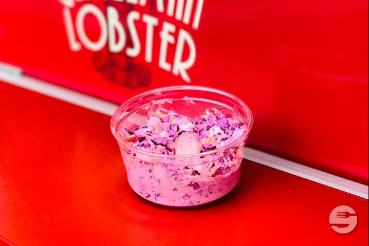 Homemade Coleslaw - The Gentleman Lobster - Simon Goulart