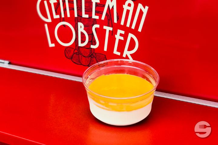 Homemade Panna Cotta - The Gentleman Lobster - Simon Goulart