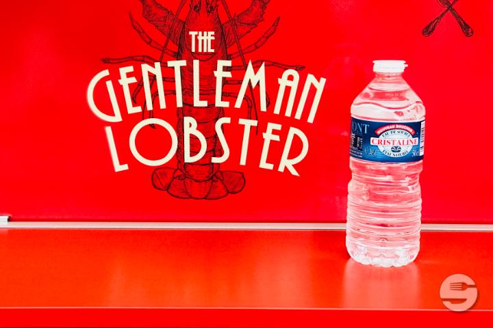 Evian - The Gentleman Lobster - Simon Goulart