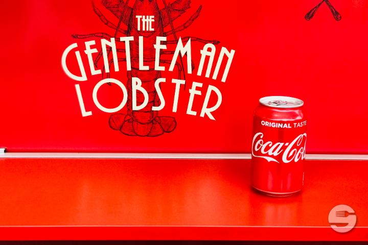 Coca-cola - The Gentleman Lobster - Simon Goulart