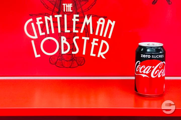 Coca zéro - The Gentleman Lobster - Simon Goulart