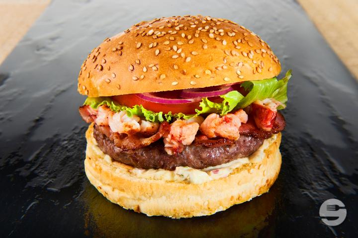 Le Lobster and Beef Burger - The Gentleman Lobster - Hollande