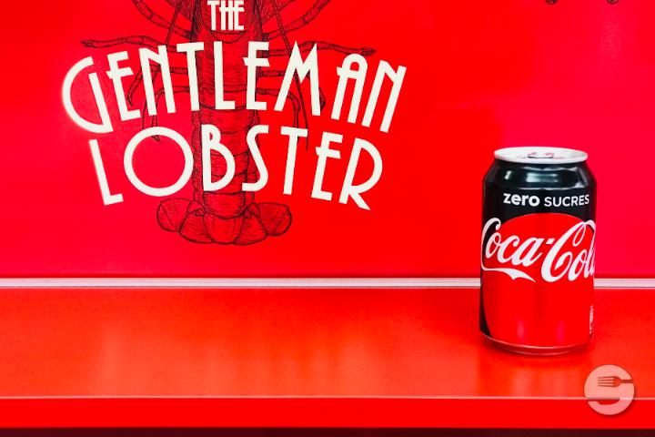 Coca zéro - The Gentleman Lobster - Hollande