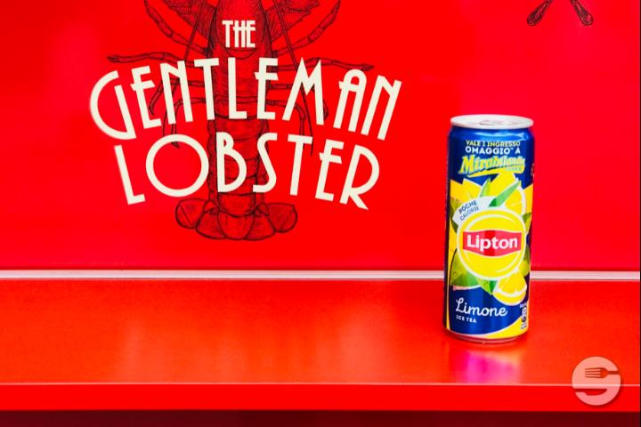 Lipton citron - The Gentleman Lobster - Hollande