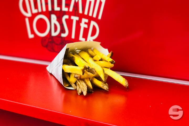 Frites Maison - The Gentleman Lobster - Pré l'Evêque