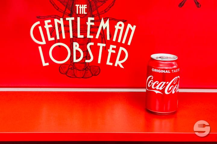 Coca-cola - The Gentleman Lobster - Pré l'Evêque