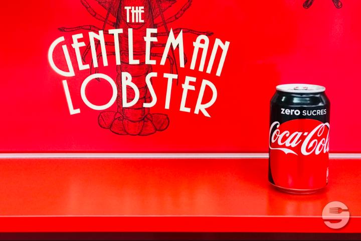 Coca zéro - The Gentleman Lobster - Pré l'Evêque