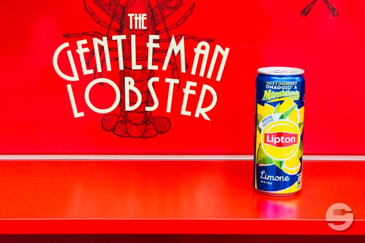 Lipton citron - The Gentleman Lobster - Pré l'Evêque
