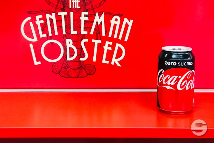 Coca zéro - The Gentleman Lobster - Chaumettes