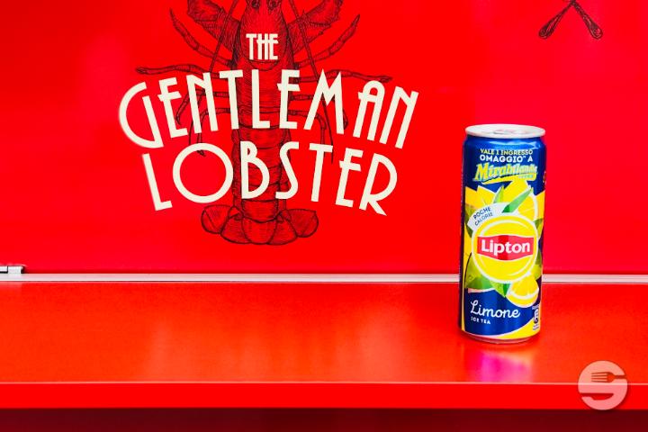 Lipton citron - The Gentleman Lobster - Chaumettes