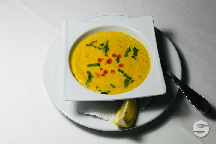 Safrani Chicken Soup - Le Safran