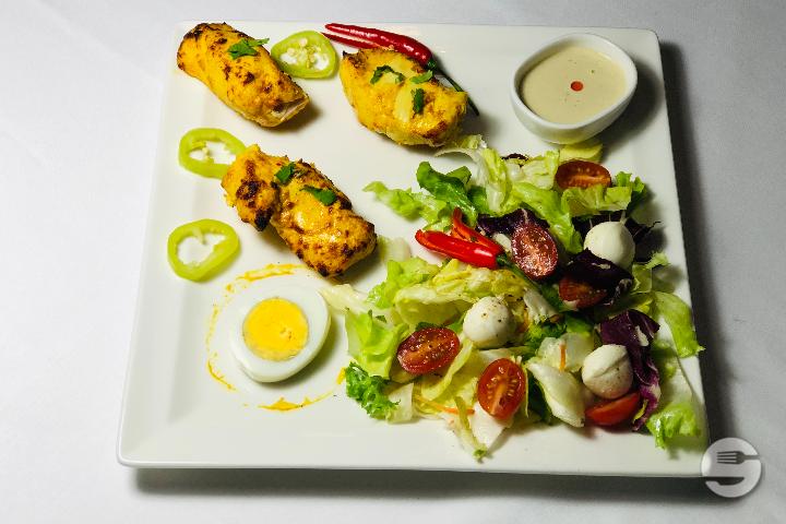 Chicken Tikka Salade - Le Safran