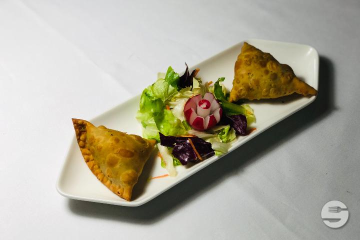 Samosas Légumes (2 pièces) - Le Safran