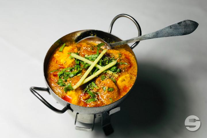 Chicken Curry - Le Safran