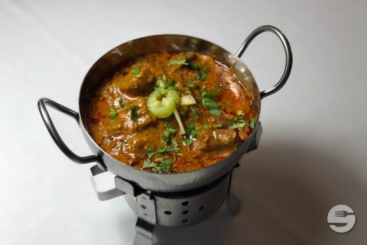 Lamb Rogan Josh - Le Safran