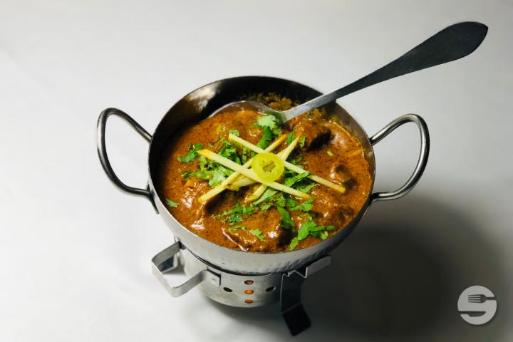Lamb Madras - Le Safran