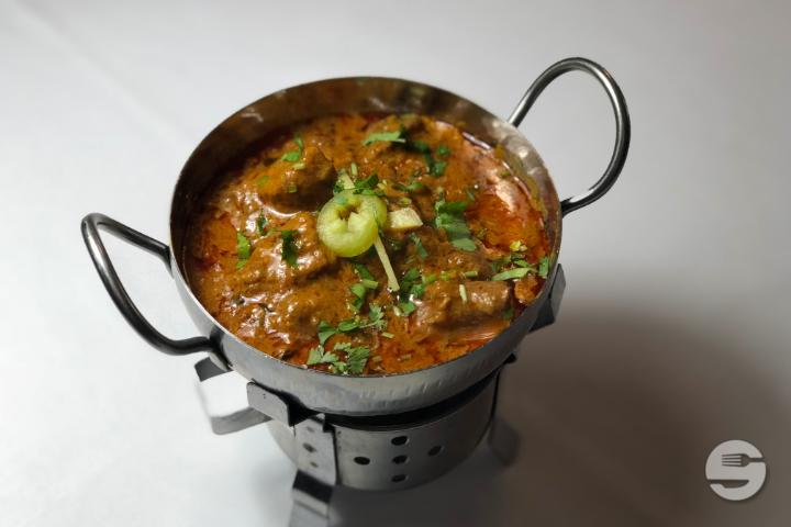 Lamb Vindaloo - Le Safran