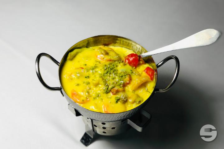 Safrani Sabzi Korma - Le Safran