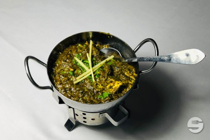 Palak Paneer - Le Safran