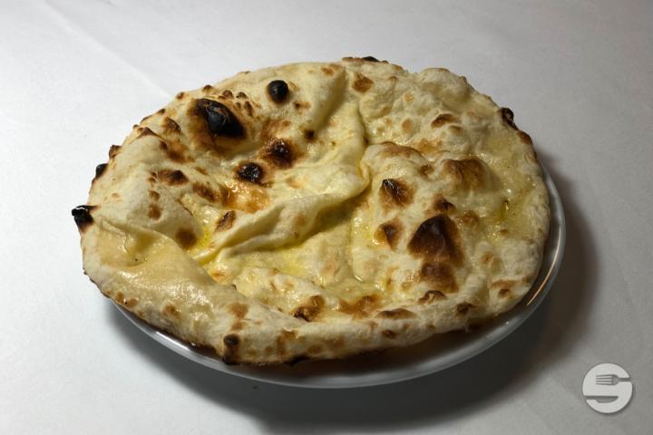 Cheese and Chili Naan - Le Safran