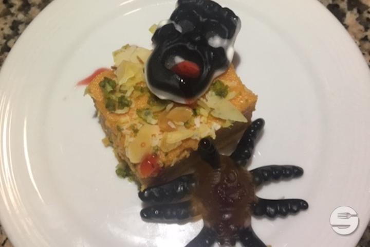 Safrani Suji Halwa - Le Safran