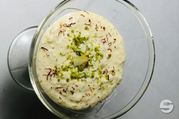 Shahi Kheer - Le Safran