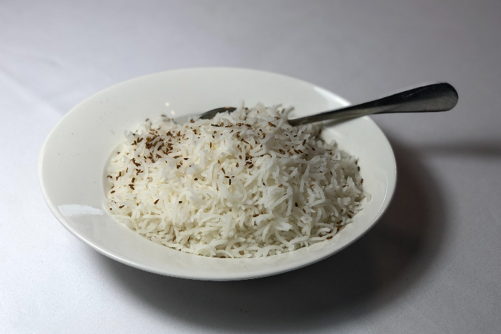 Jeera Rice (Riz frit au cumin) - Le Safran