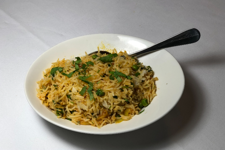 Mutter Pullaoo (Riz basmati aux petits pois) - Le Safran