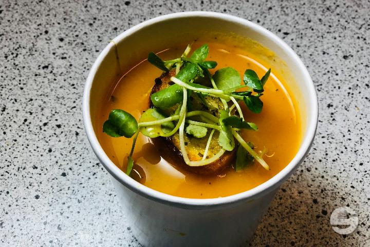 5 Vegetable Soup - Les Sandwiches Du Boulevard