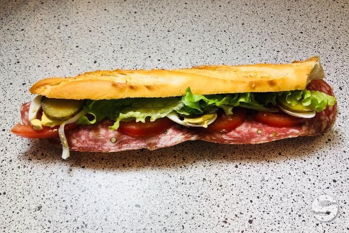 Salami - Les Sandwiches Du Boulevard