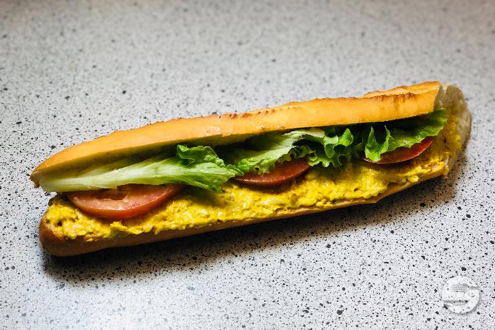 Curry Chicken - Les Sandwiches Du Boulevard