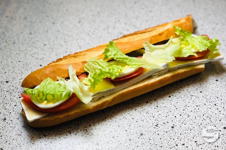 Brie - Les Sandwiches Du Boulevard