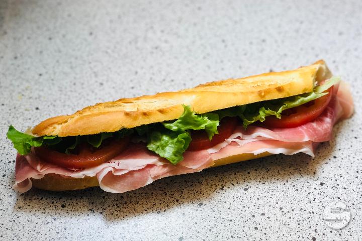 Raw Ham - Les Sandwiches Du Boulevard