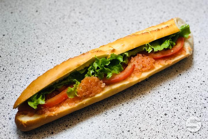 Salmon Tartar - Les Sandwiches Du Boulevard