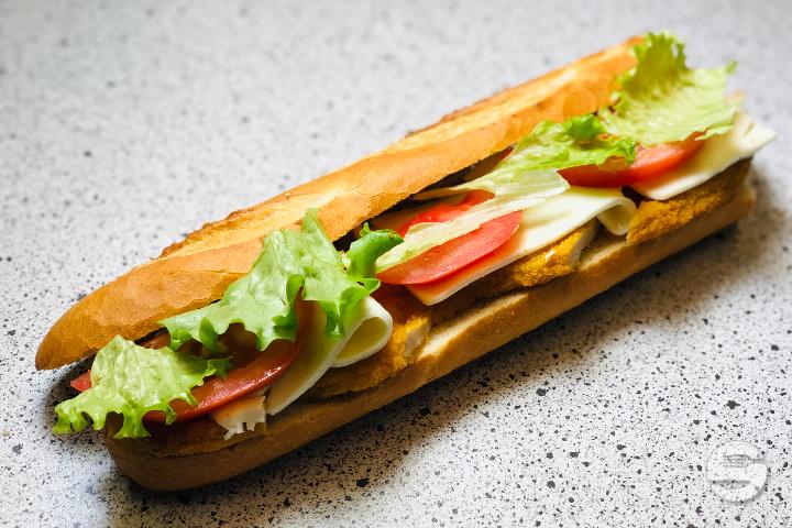 Breaded Chicken - Les Sandwiches Du Boulevard