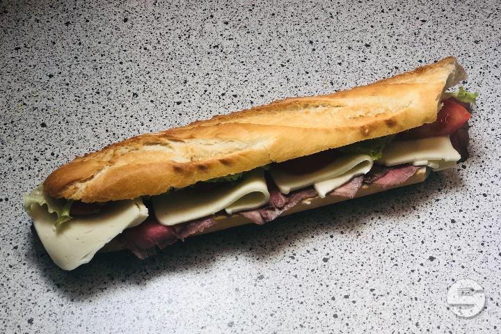 Roastbeef and Brie - Les Sandwiches Du Boulevard