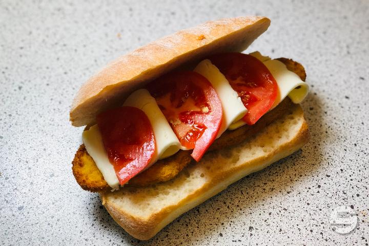 Breaded Chicken - Les Sandwiches Du Boulevard