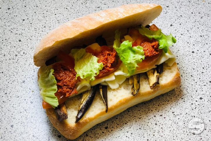 Vegetarian - Les Sandwiches Du Boulevard