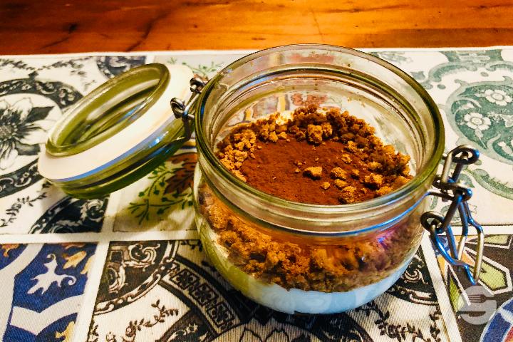 Speculoos and Amaretto Tiramisu - SEPPIA Bistro