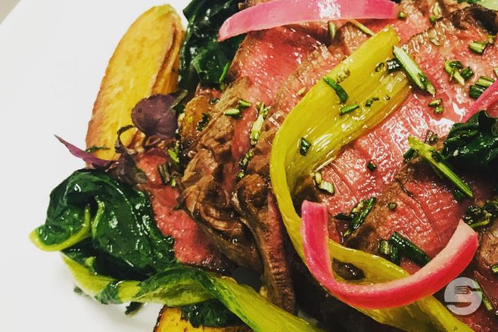 Beef Filet Tagliata - SEPPIA Bistro