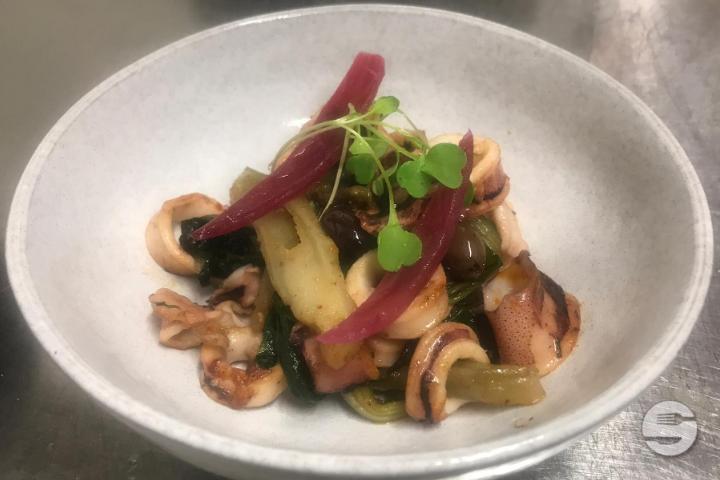 Pan-Fried Calameretti - SEPPIA Bistro