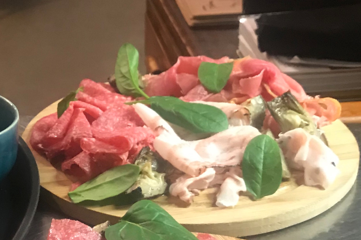KIT Antipasto avec focaccia pour 2 personnes - SEPPIA Bistro