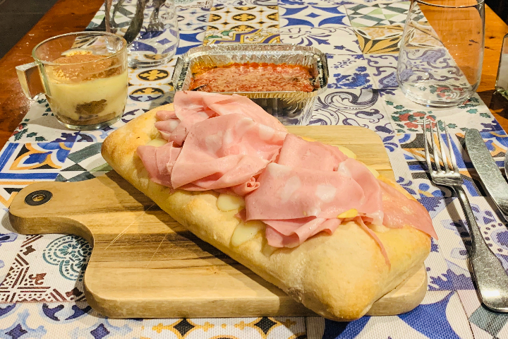 Kit focaccia Romana - SEPPIA Bistro