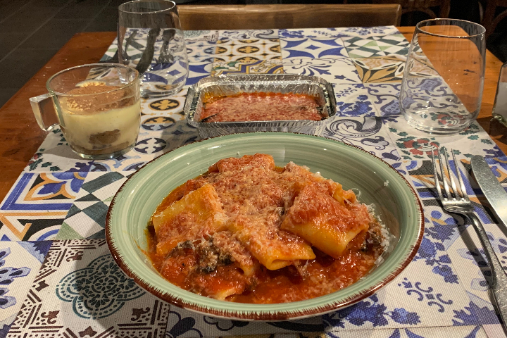 Kit pâtes amatriciana - SEPPIA Bistro