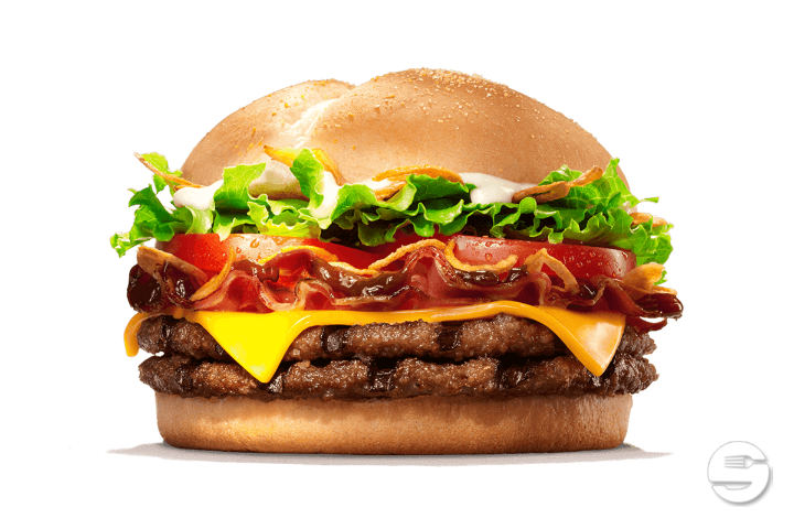 Double Steakhouse Menu - Burger King