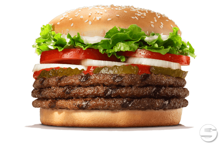 Triple Whopper® Menu - Burger King