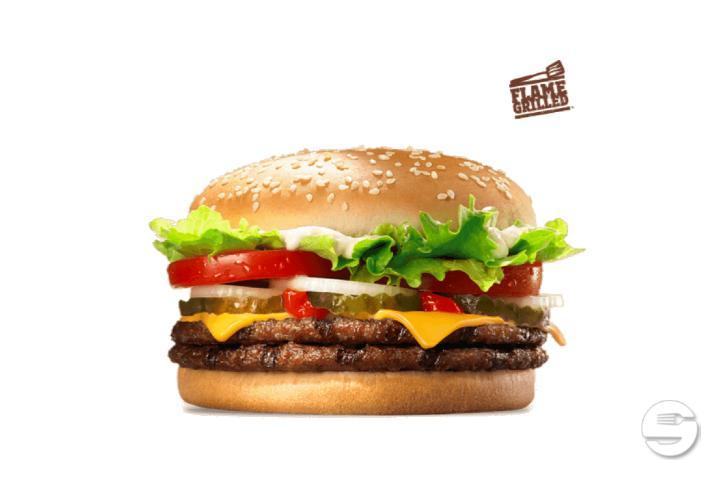 Double Whopper Cheese - Burger King